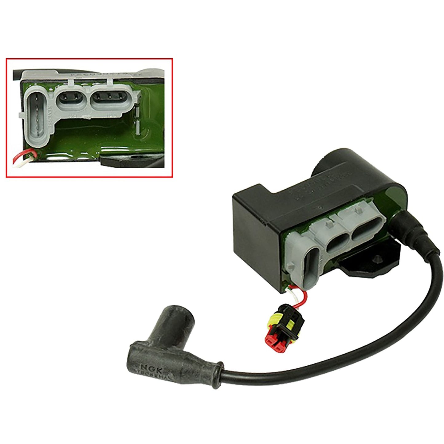 SPI Sports Parts Inc Coil External S-D SU-01181_70257