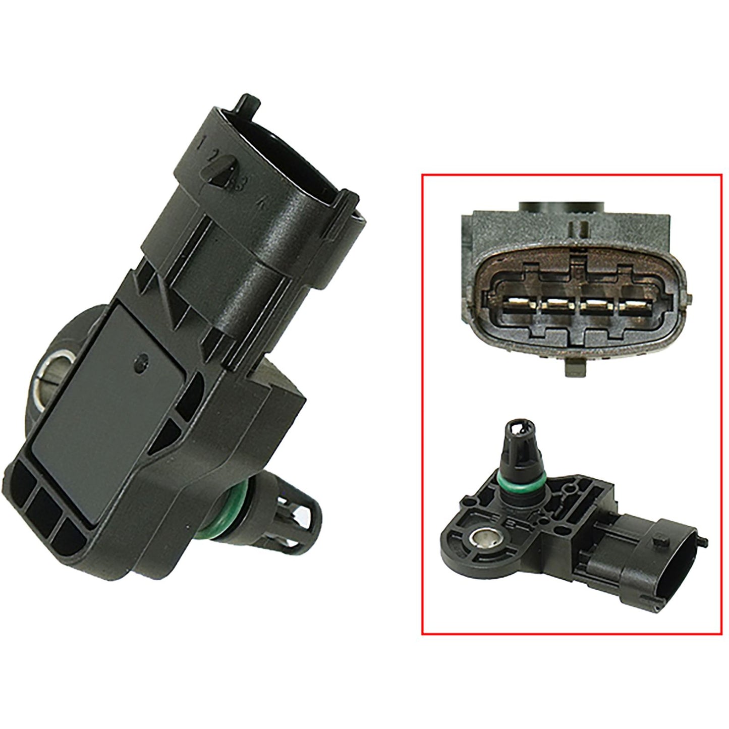 SPI Sports Parts Inc Air TEMP/PRESS Sensor S-D SM-01270_70270