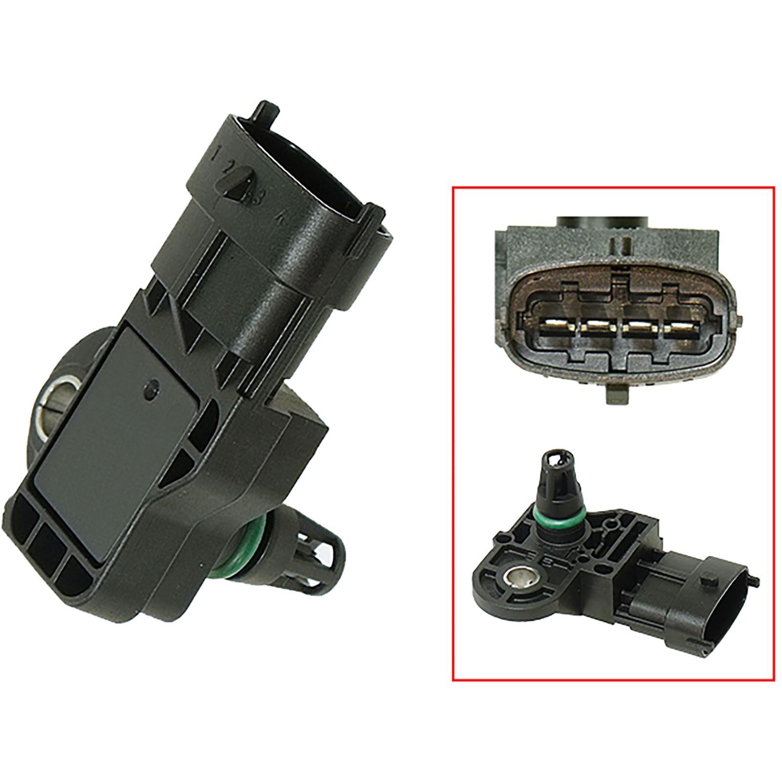 SPI Sports Parts Inc Air TEMP/PRESS Sensor S-D SM-01270_70270