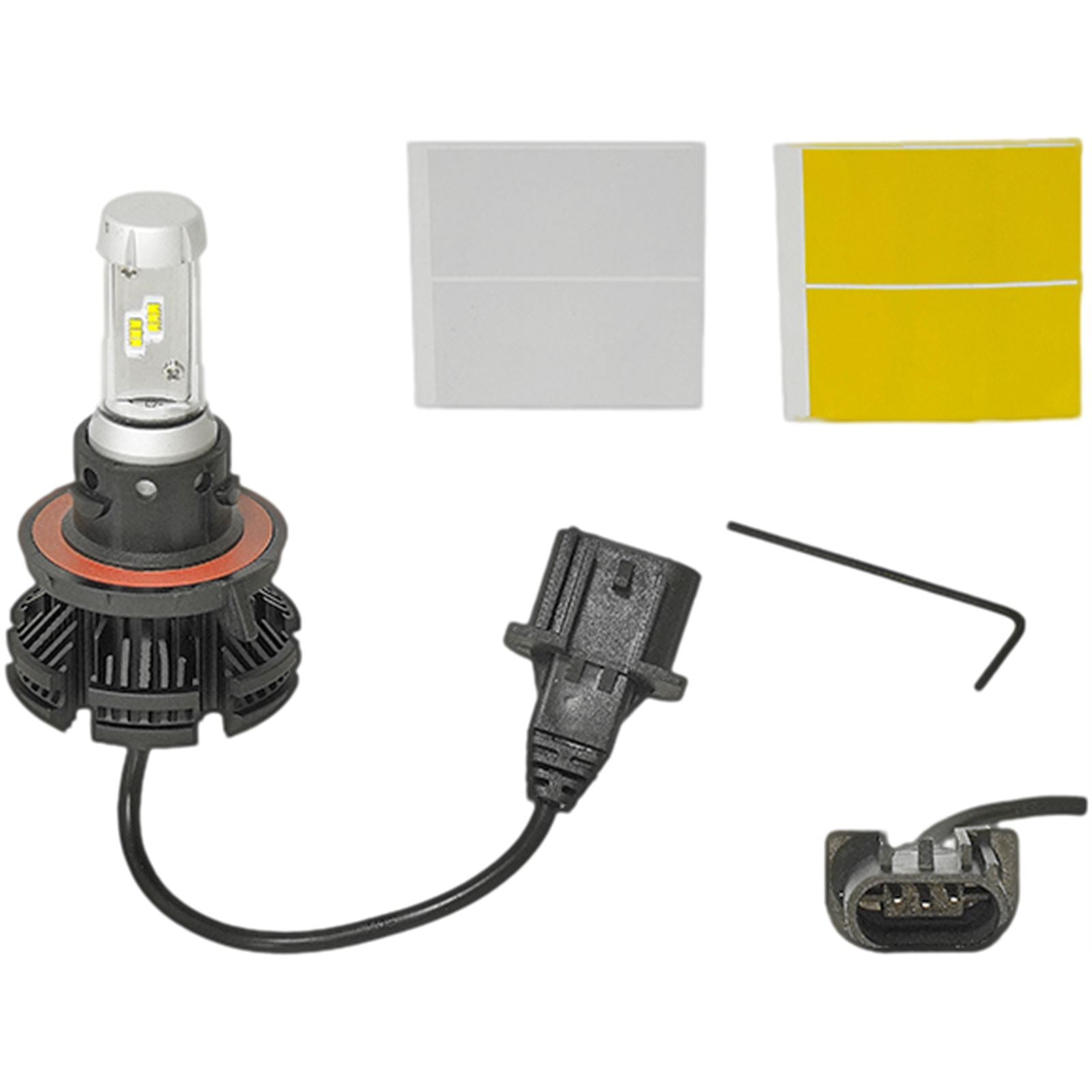 SPI Sports Parts Inc H13 12v DC Led Headlight 1300/1600 Lumens UP-01125_70281