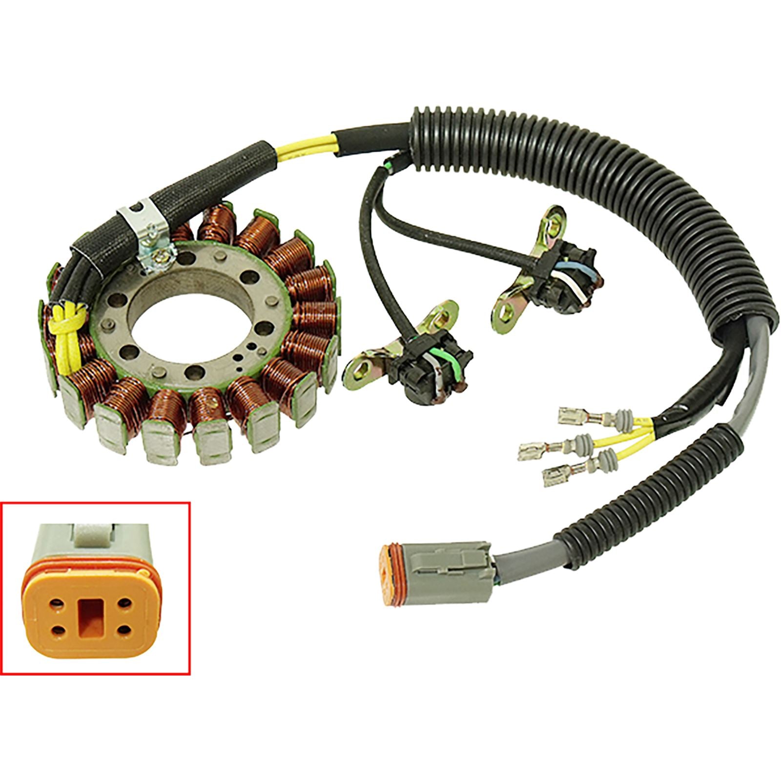 SPI Sports Parts Inc Stator Assembly SM-01370_70282