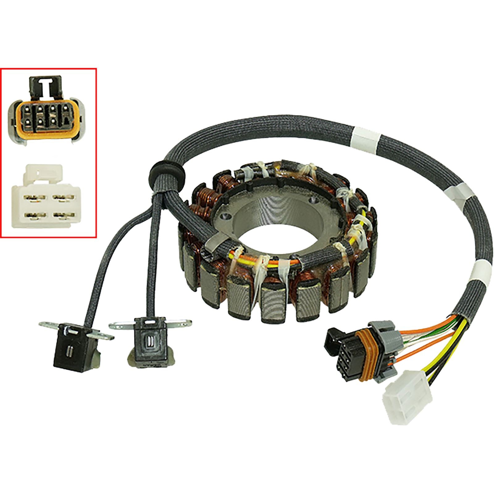 SPI Sports Parts Inc Stator Assembly SM-01369_70283