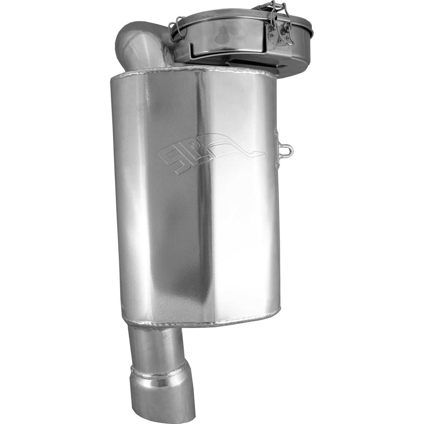 Starting Line Products Silencer for Polaris 800 AXYS RMK With Trail Chef Mount S/M [MPN: 09-322]_70330