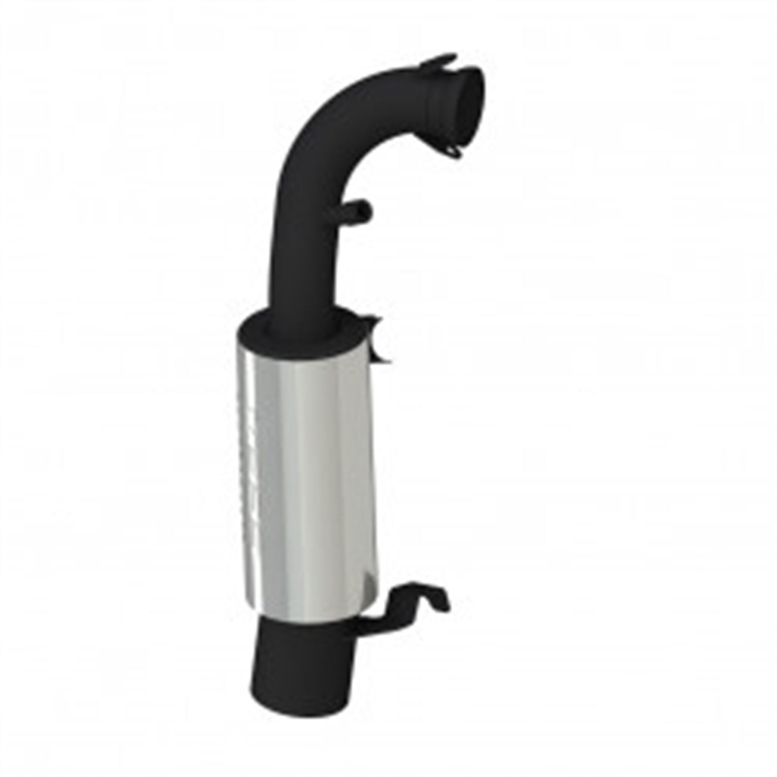 MBRP Silencer Race Stainless Steel for Polaris 850 S/M [MPN: 4300???]_70347
