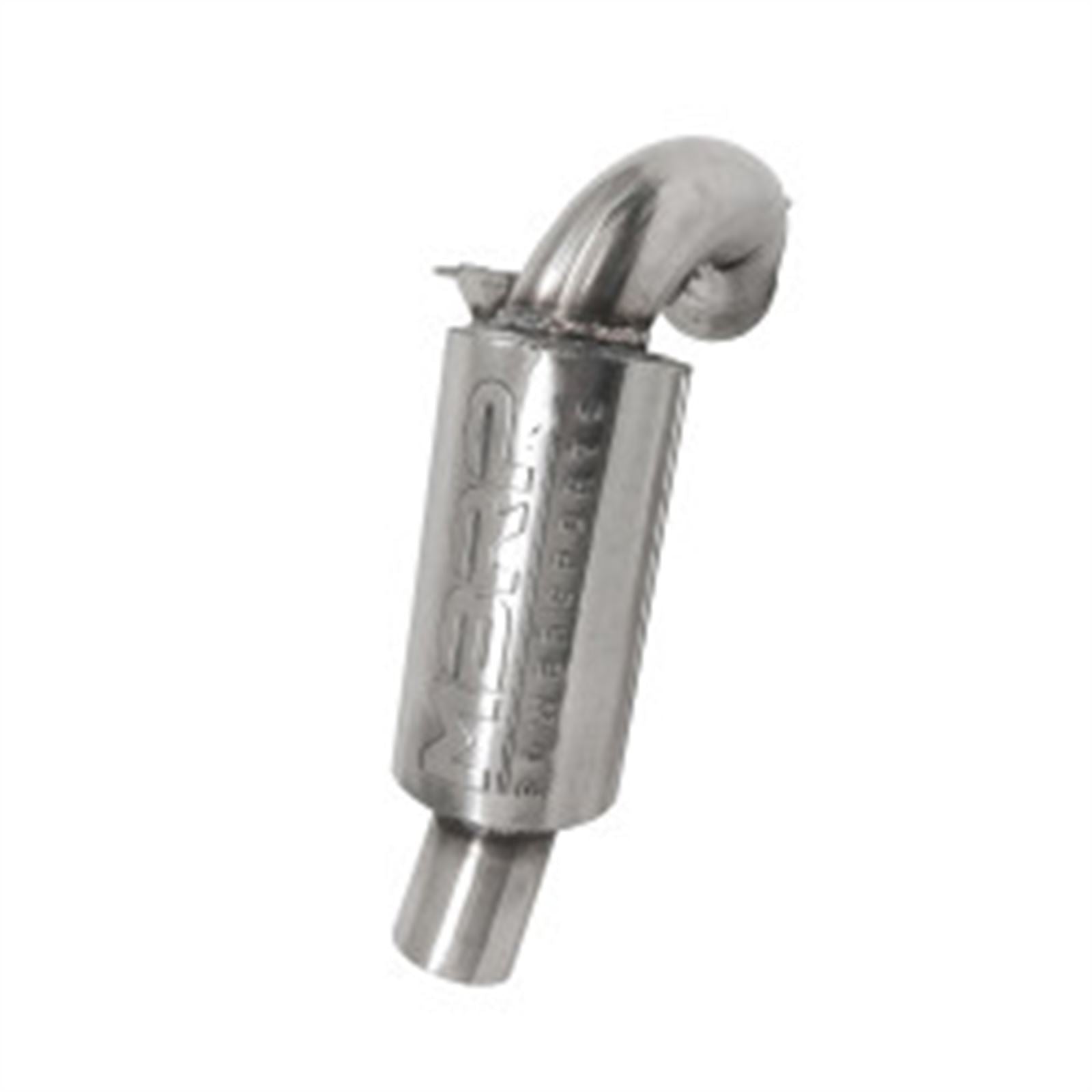 MBRP Silencer Race Stainless Steel for Ski-Doo 900 Ace Turbo S/M [MPN: 1360214]_70352