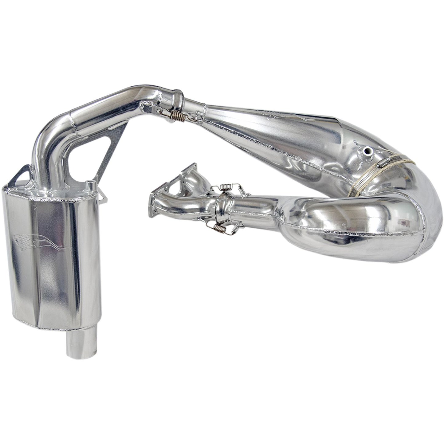 Starting Line Products Single Pipe for Ski-Doo 850 E-TEC REV-Gen4 [MPN: 09-867]_475942