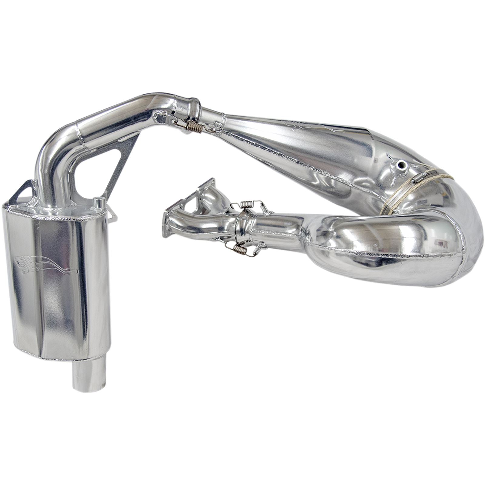 Starting Line Products Single Pipe for Ski-Doo 850 E-TEC REV-Gen4 [MPN: 09-867]_475942