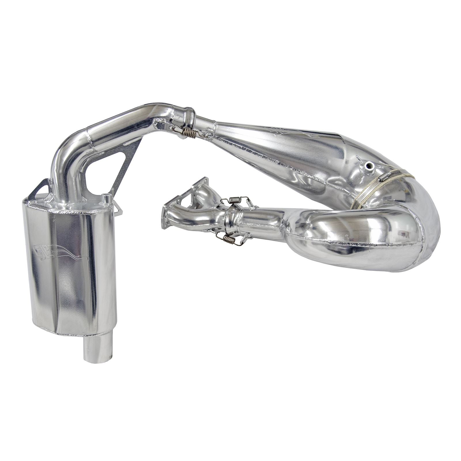 Starting Line Products Single Pipe for Ski-Doo 850 E-TEC REV-Gen4 [MPN: 09-807]_70357