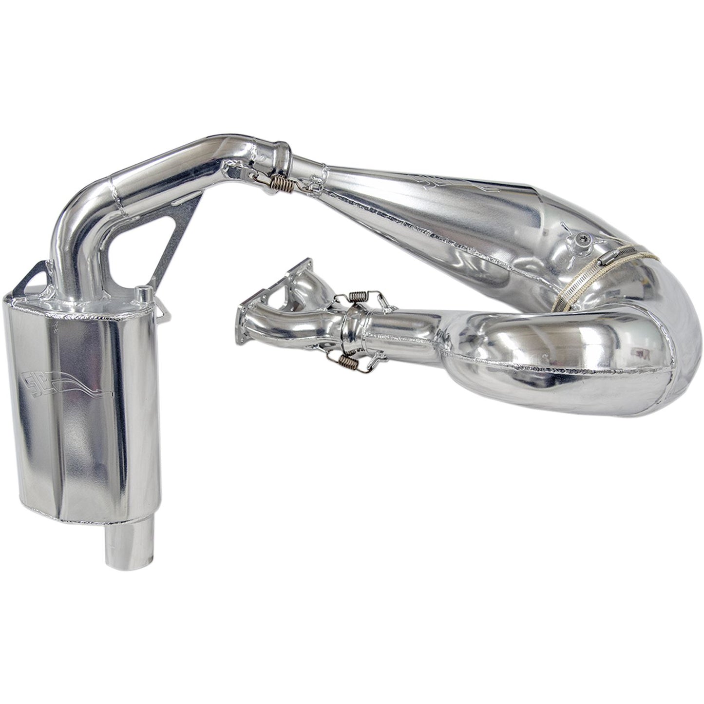 Starting Line Products Single Pipe for Ski-Doo 850 E-TEC REV-Gen4 [MPN: 09-807]_475944