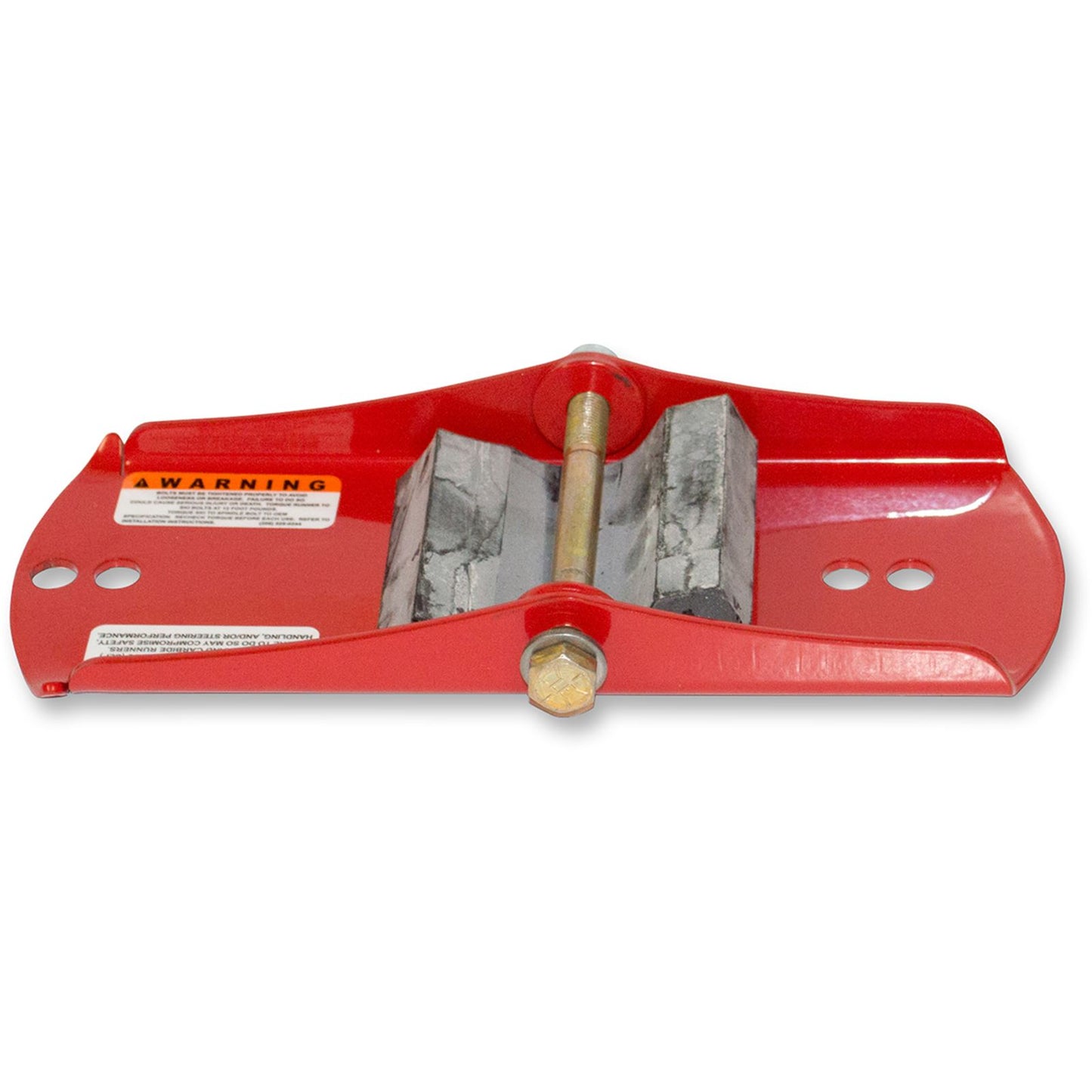 Starting Line Products Ski Saddle for Polaris - Red - Each [MPN: 35-306]_476072