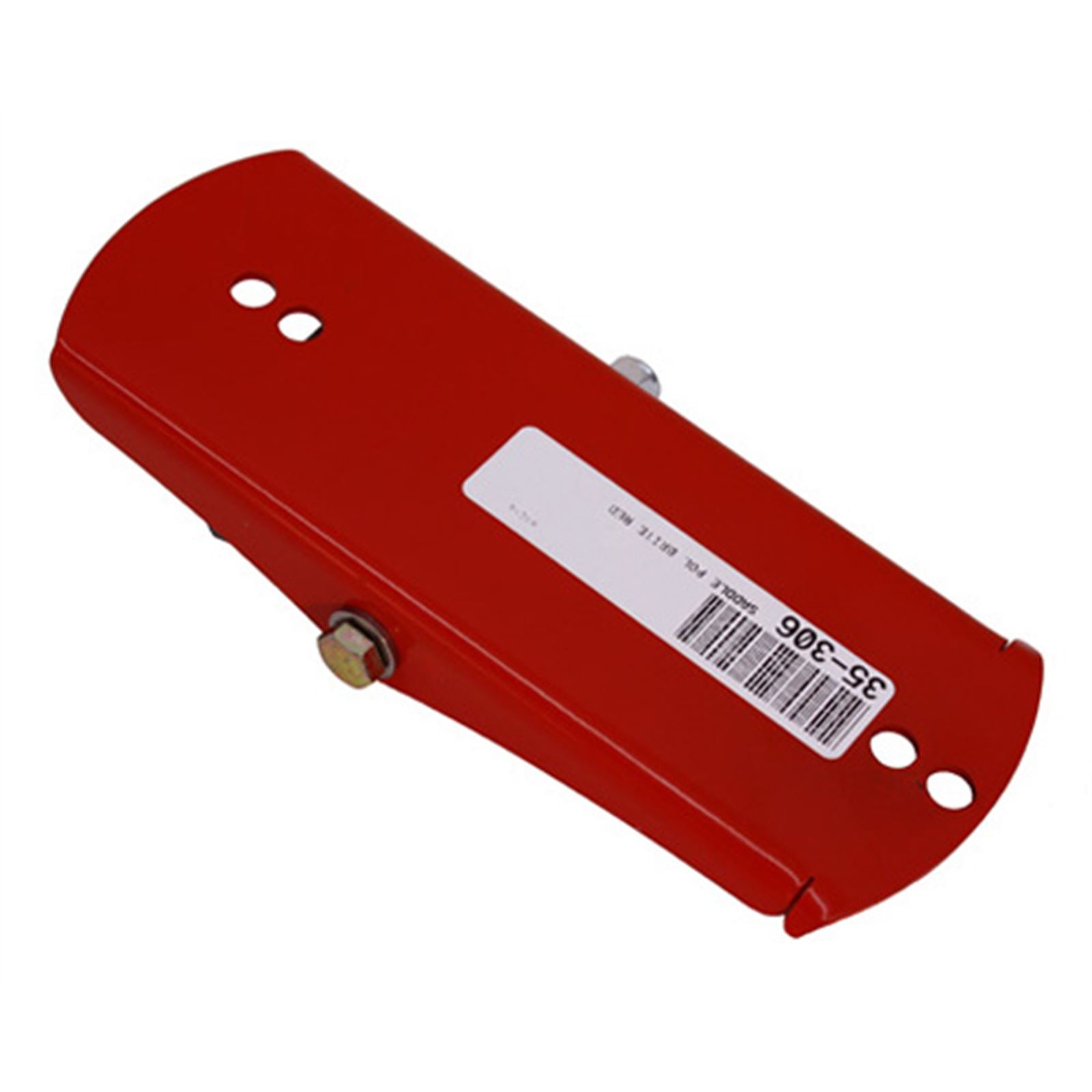 Starting Line Products Ski Saddle for Polaris - Red - Each [MPN: 35-306]_557896