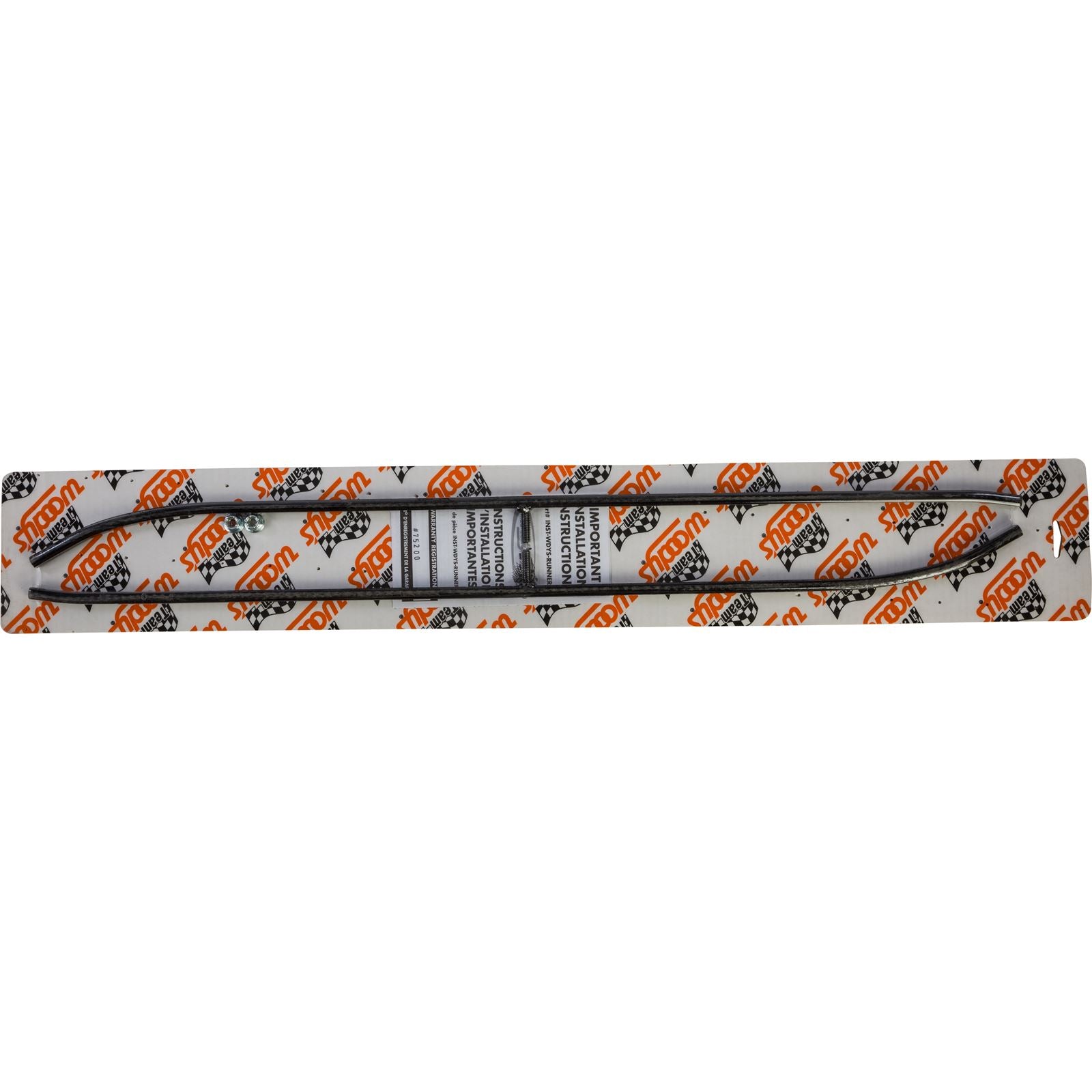 Woodys Standard Wear Bar Runners Arctic Cat RUP-0041_70426