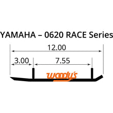 Woodys 4" Competition Carbides for Yamaha SXY-0620_497675