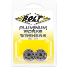 Bolt MC Hardware Aluminum Works Washers 18mm - 10/Pack 2009-AWW.18_1002279