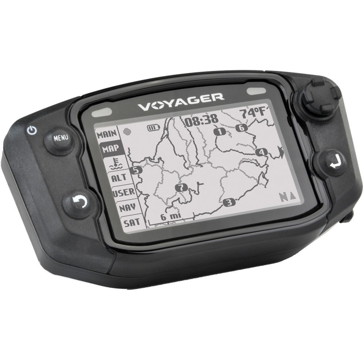 Trail Tech Voyager GPS Kit - Universal Fitment 912-122_70472