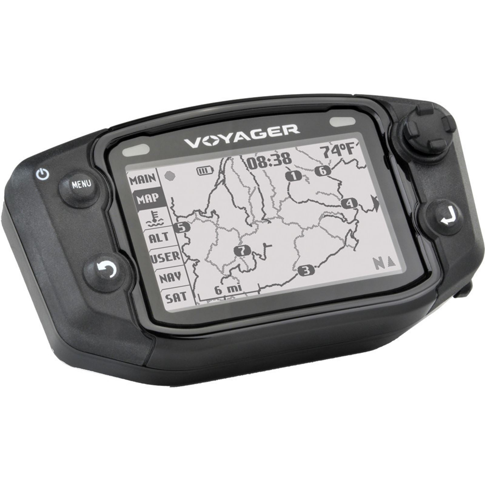 Trail Tech Voyager GPS Kit - Universal Fitment 912-122_70472