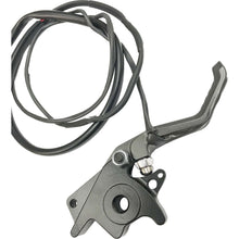 SPG Skinz Adjustable Brake Lever for Polaris Heated Billet Graphite [MPN: BPBLH105-GR]_70523