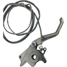 SPG Skinz Adjustable Brake Lever for Polaris Heated Billet Graphite [MPN: BPBLH105-GR]_474488