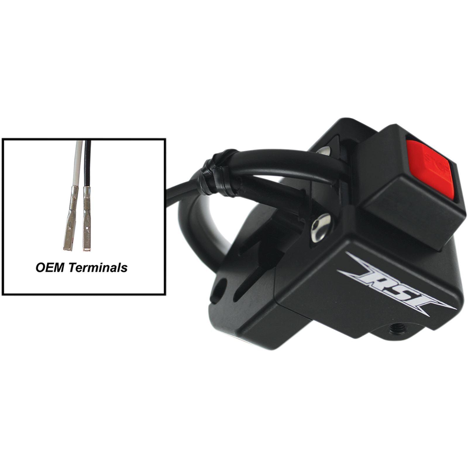 RSI Billet Throttle Block with Push Button Kill Switch [MPN: TB-9]_461925