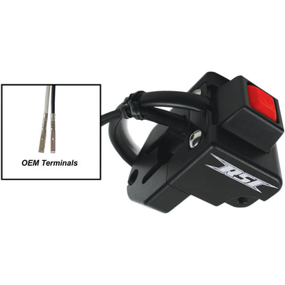 RSI Billet Throttle Block with Push Button Kill Switch OPEN BOX [MPN: TB-9]_1893963