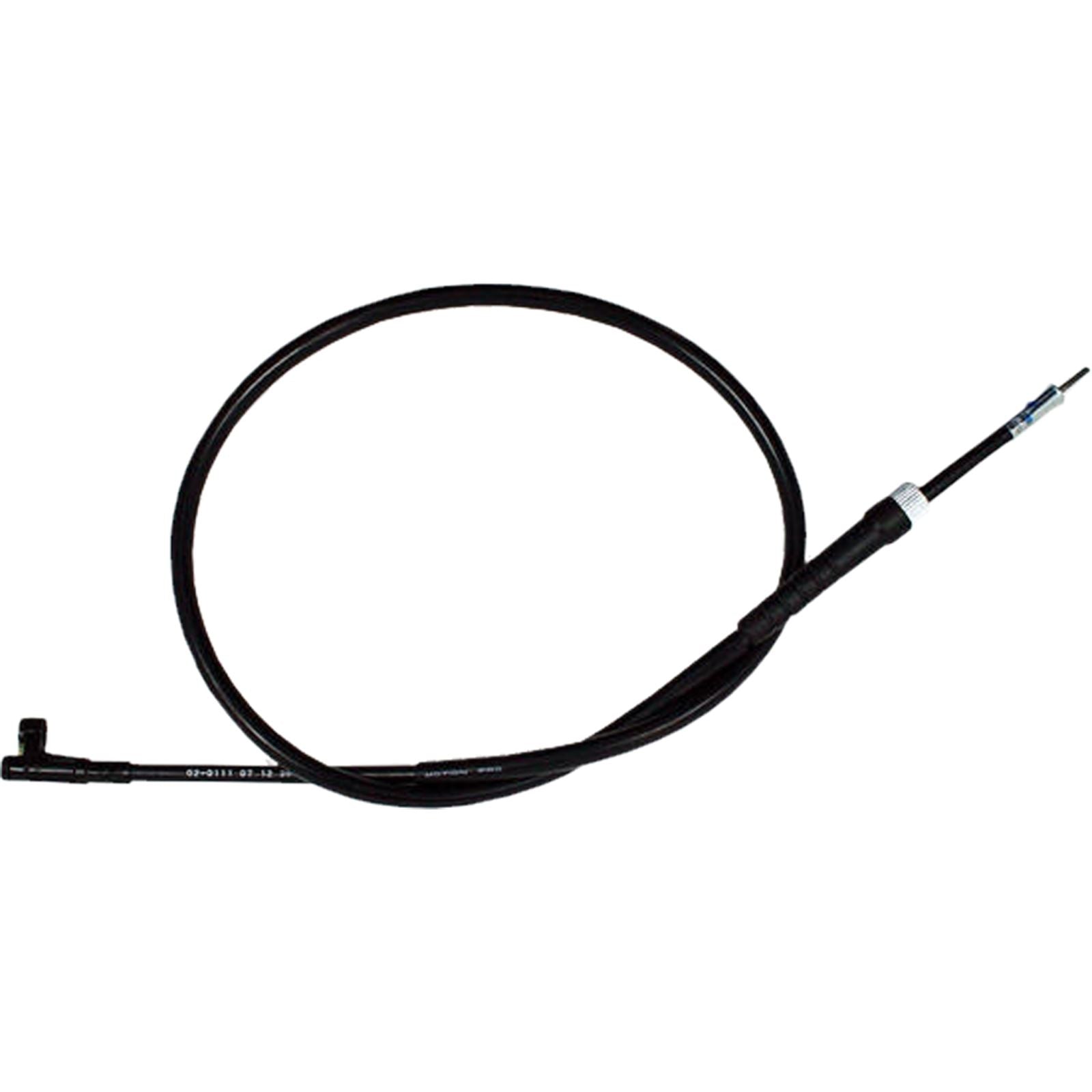 Motion Pro Black Vinyl Speedo Cable 02-0111_70536