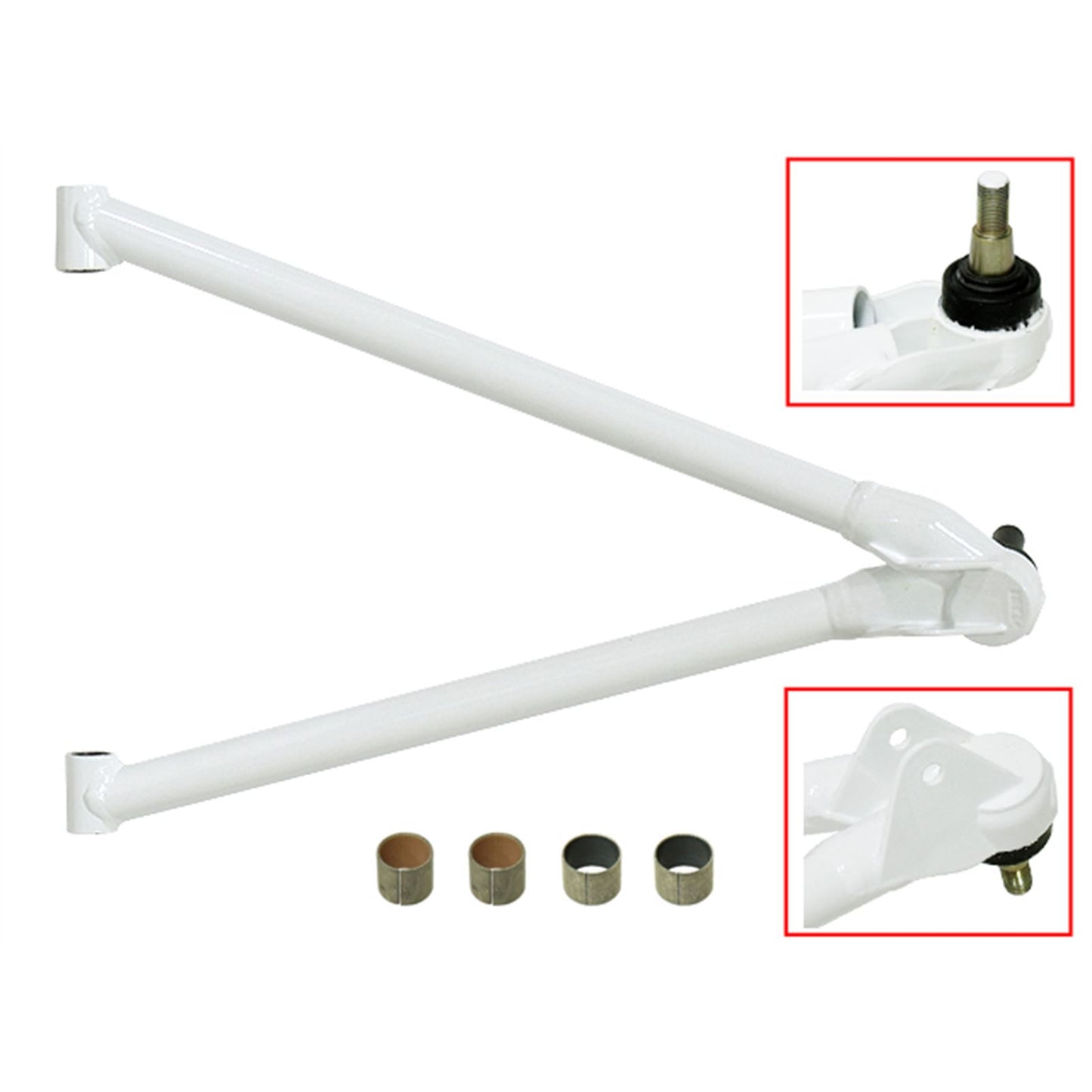 SPI Sports Parts Inc Lower A-Arm - Right - for Arctic Cat, Yamaha Snowmobiles 2013-2017 SM-08662R_70560