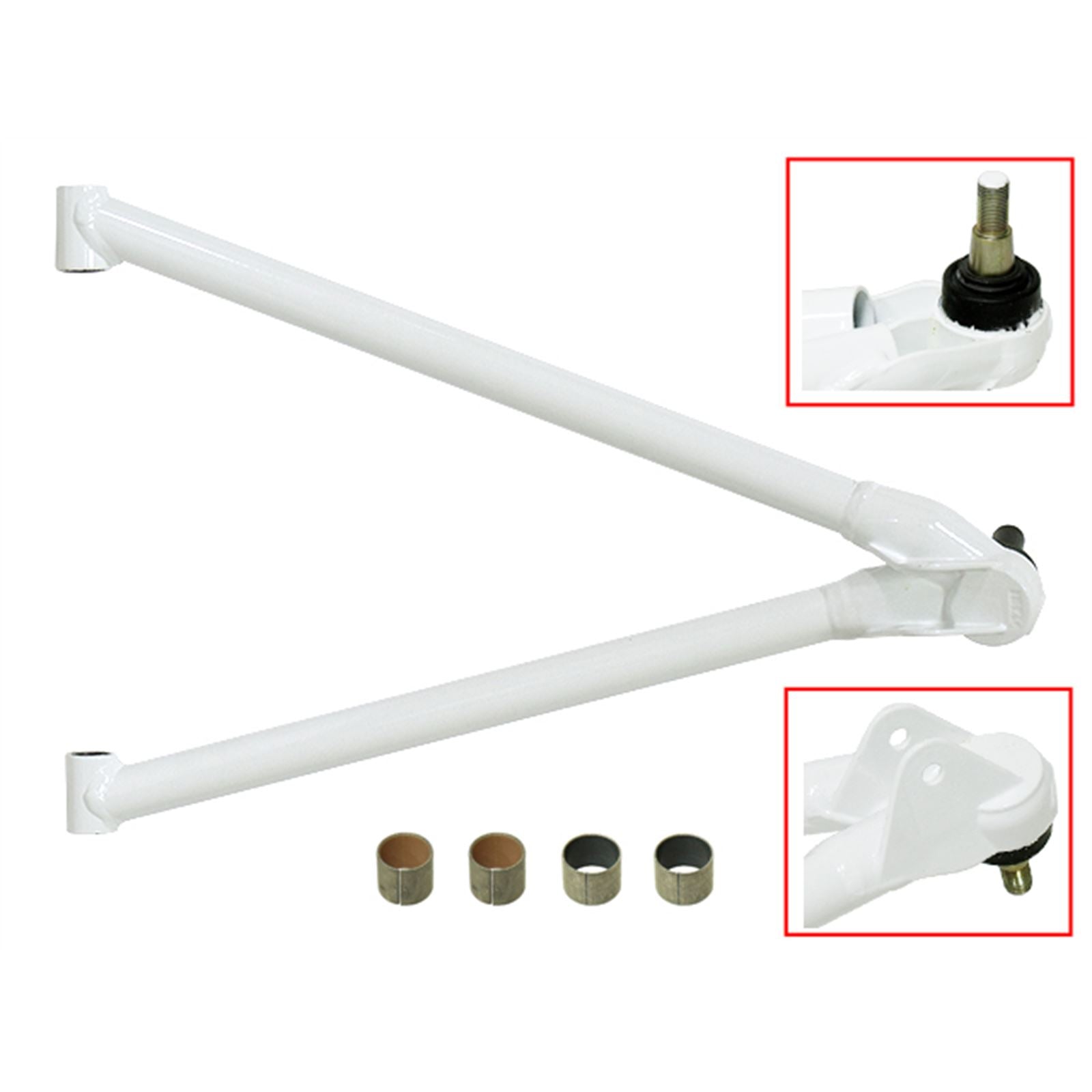 SPI Sports Parts Inc Lower A-Arm - Right - for Arctic Cat, Yamaha Snowmobiles 2013-2017 SM-08662R_70560