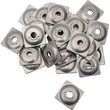 Woodys Digger Support Plate Square Aluminum - 6/Pack ASW2-3775-F_497349