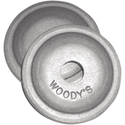 Woodys Digger Support Plate Round Aluminum - 6/Pack AWA-3775-F_497347