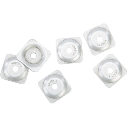 Woodys Grand Digger Support Plates Square 5/16" - 6/Pack ASG-3775-6_70617