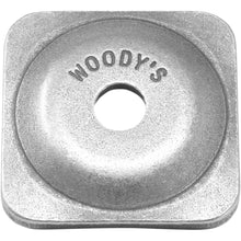 Woodys Grand Digger Support Plates Square 5/16" - 6/Pack ASG-3775-6_497350