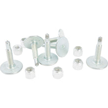 Woodys Grand Master Carbide Silver Studs 1.325" with Short Big-Nut - 6/Pack GMP-1325-6_70637