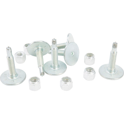 Woodys Grand Master Carbide Silver Studs 1.325" with Short Big-Nut - 6/Pack GMP-1325-6_70637