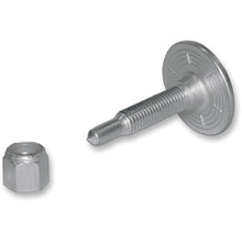 Woodys Grand Master Carbide Silver Studs 1.325" with Short Big-Nut - 6/Pack GMP-1325-6_497353