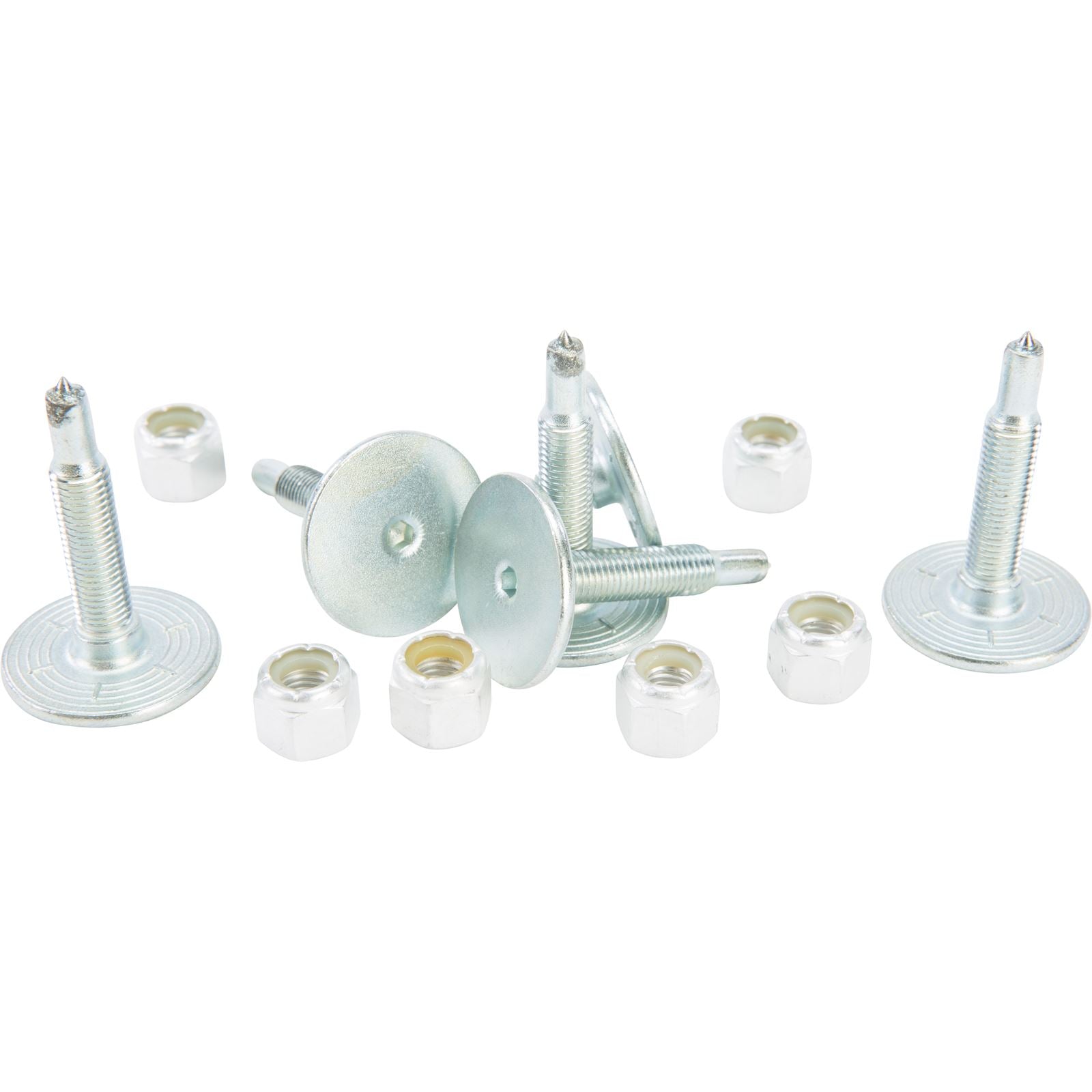 Woodys Grand Master Silver Studs 1.450" - 6/Pack GMP-1450-6_70638