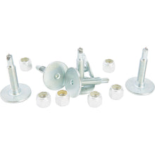 Woodys Grand Master Silver Studs 1.450" - 6/Pack GMP-1450-6_70638
