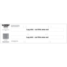 Woodys Studding Template Titan TITAN-TEMP_497406