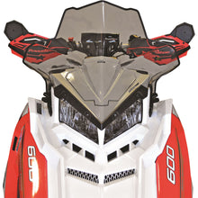 Powermadd Windshield - Low - 16" - for Polaris 11621_70660