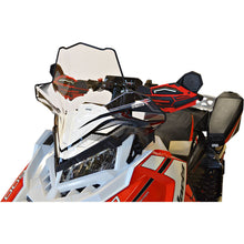 Powermadd Windshield - Mid - 18.5" for Polaris 11630_503294
