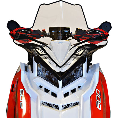 Powermadd Windshield - Mid - 18.5" for Polaris 11630_503295