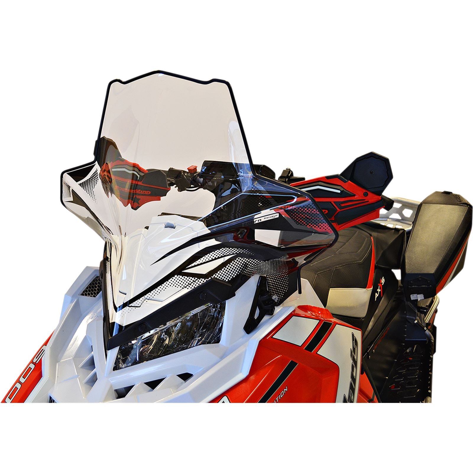 Powermadd Windshield - Tall - 20.5" for Polaris [MPN: 11640]_503296
