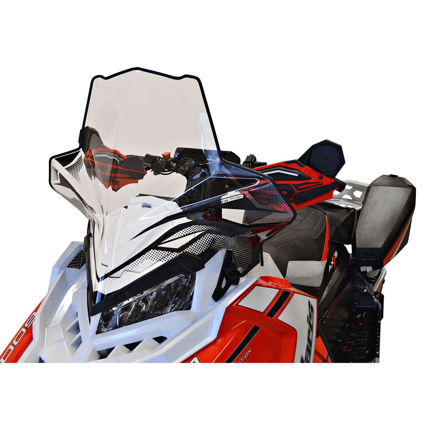 Powermadd Windshield - Tall - 20.5" for Polaris [MPN: 11640]_557935