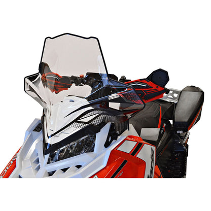 Powermadd Windshield - Tall - 20.5" for Polaris [MPN: 11640]_557935