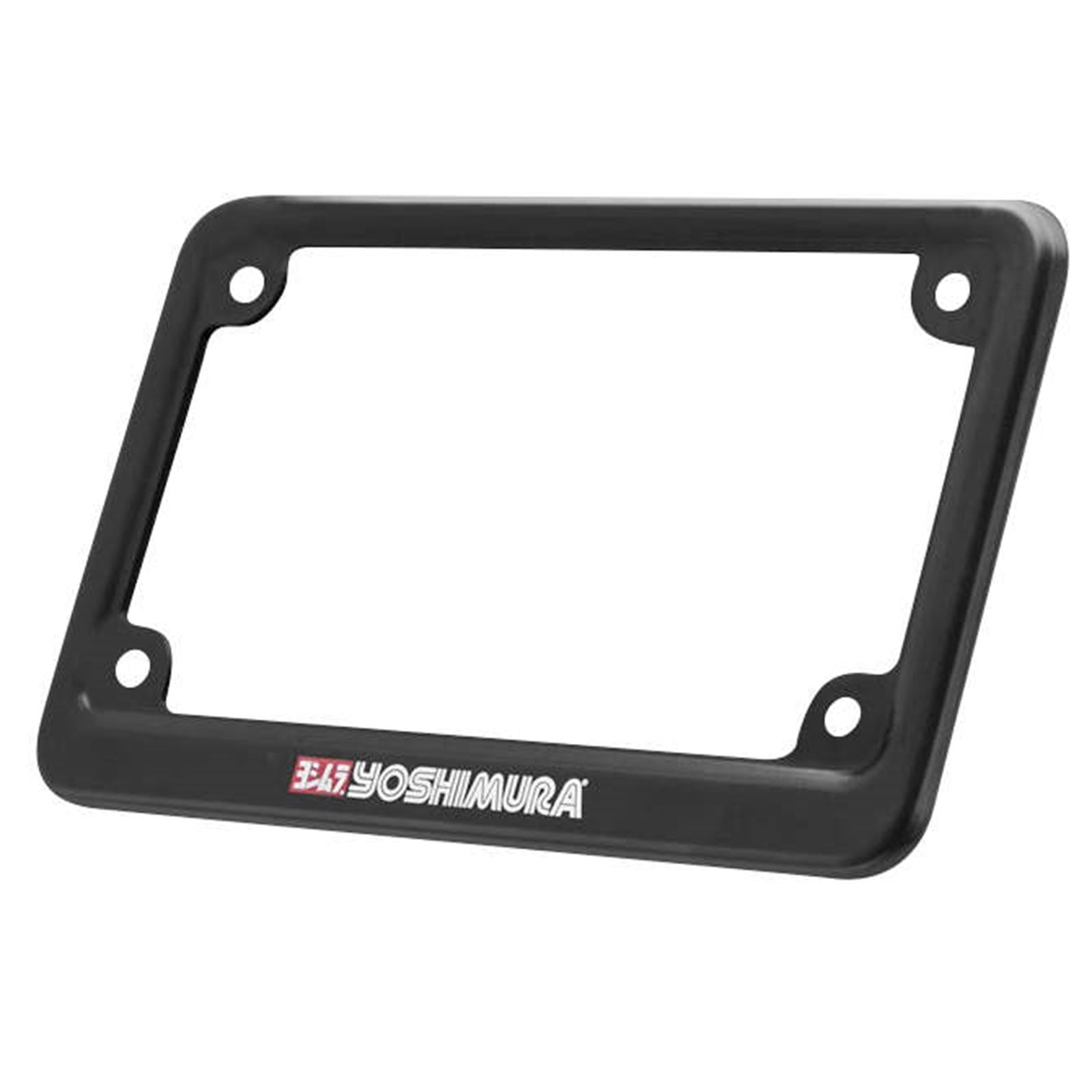 Yoshimura License Plate Frame Black Single 070BG-LPF-K_70674