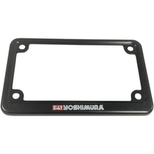 Yoshimura License Plate Frame Black Single 070BG-LPF-K_501256