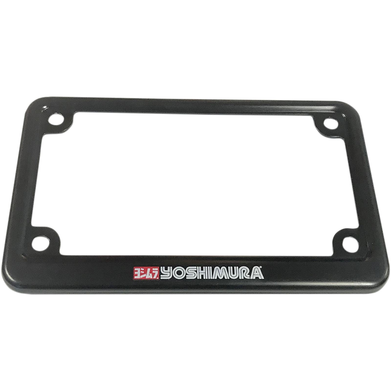 Yoshimura License Plate Frame Black Single 070BG-LPF-K_501256