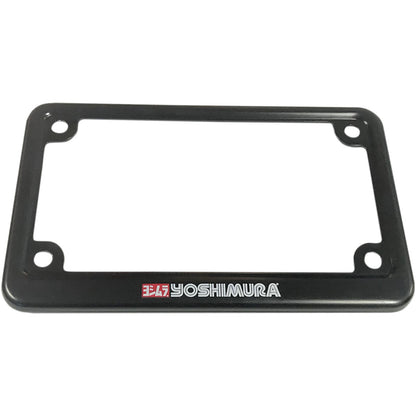Yoshimura License Plate Frame Black Single 070BG-LPF-K_501256