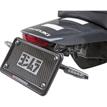 Yoshimura License Plate Frame Black Single 070BG-LPF-K_70675