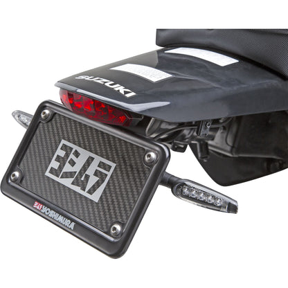Yoshimura License Plate Frame Black Single 070BG-LPF-K_70675