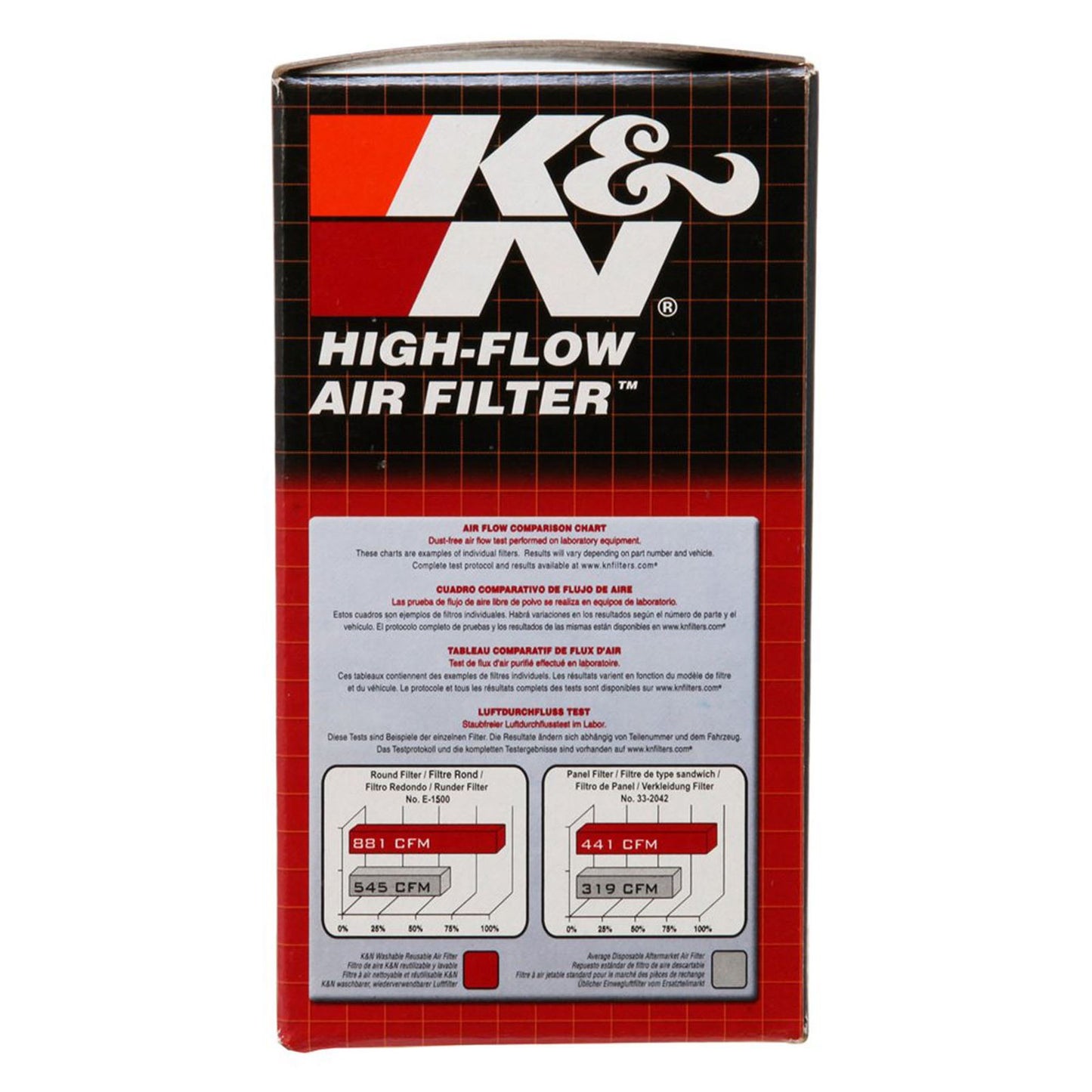 K&N Filters Air Filter [MPN: HA-9916]_557936